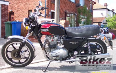 1983 Triumph T 140 E Bonnevllle photo